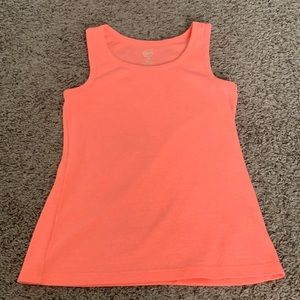 Neon Pink tank top for girls